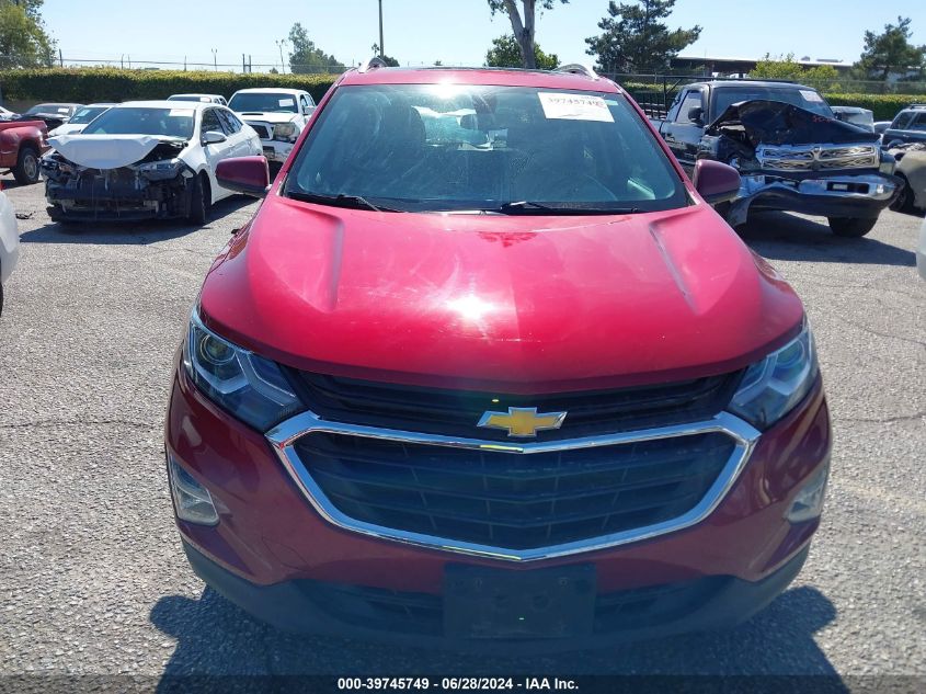 2018 Chevrolet Equinox Lt VIN: 2GNAXSEV5J6317272 Lot: 39745749