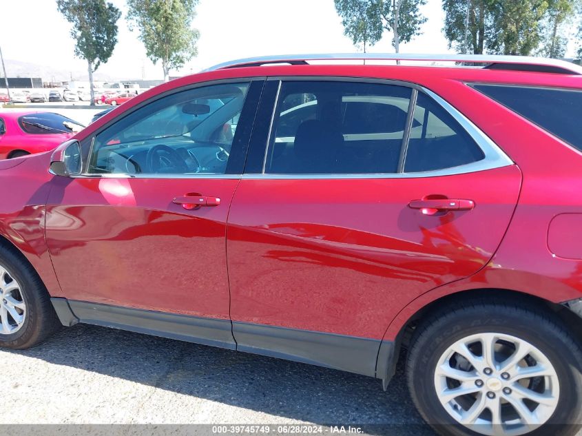 2018 Chevrolet Equinox Lt VIN: 2GNAXSEV5J6317272 Lot: 39745749
