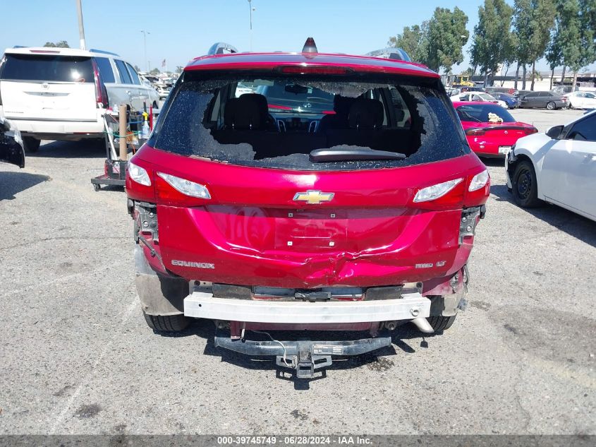 2018 Chevrolet Equinox Lt VIN: 2GNAXSEV5J6317272 Lot: 39745749