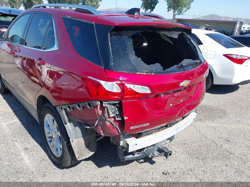 2018 Chevrolet Equinox Lt VIN: 2GNAXSEV5J6317272 Lot: 39745749