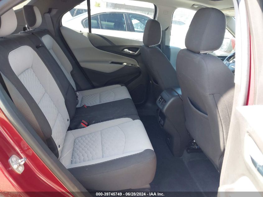 2018 Chevrolet Equinox Lt VIN: 2GNAXSEV5J6317272 Lot: 39745749