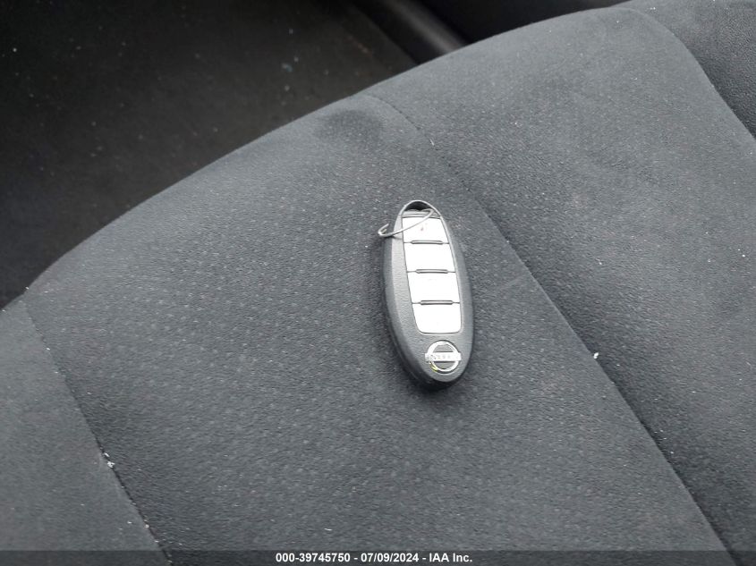 2021 Nissan Murano Sv Intelligent Awd VIN: 5N1AZ2BS2MC140376 Lot: 39745750