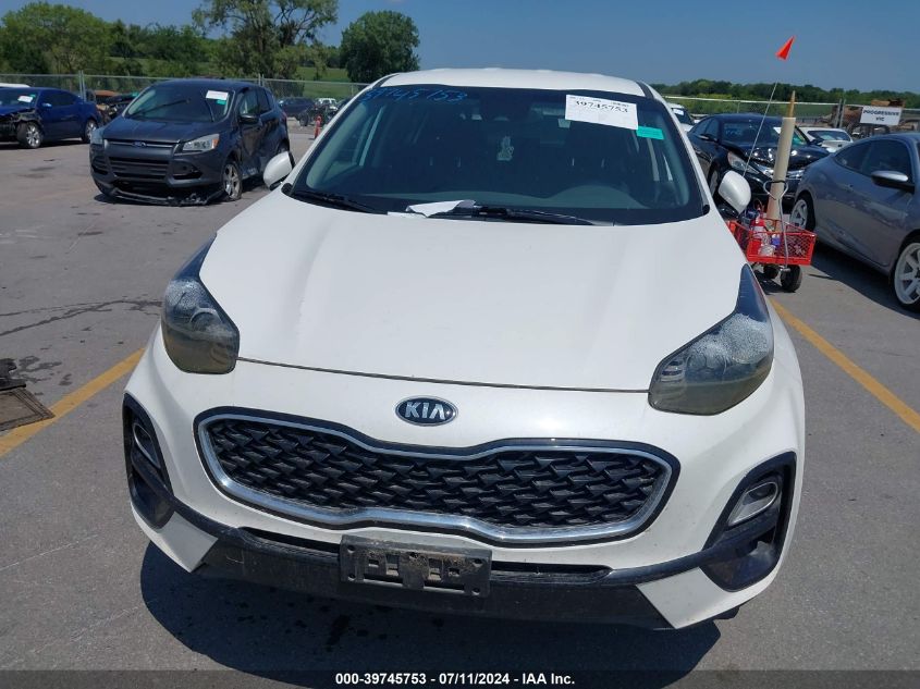 2021 Kia Sportage Lx VIN: KNDPMCACXM7910684 Lot: 39745753