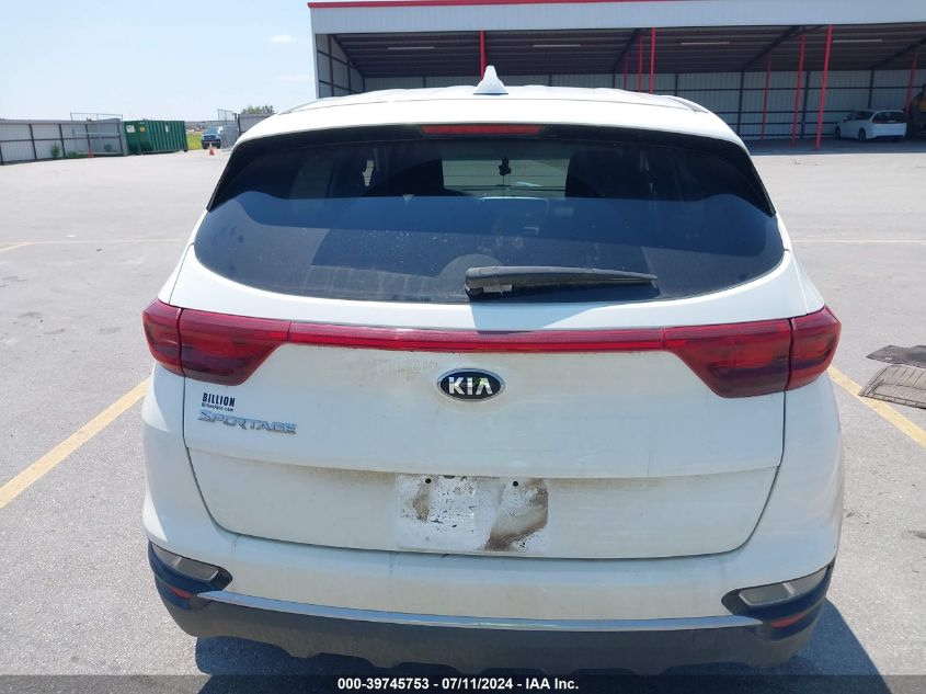 2021 Kia Sportage Lx VIN: KNDPMCACXM7910684 Lot: 39745753