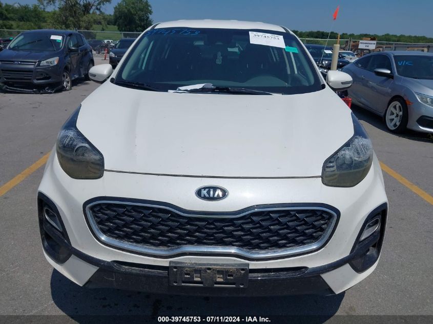 2021 Kia Sportage Lx VIN: KNDPMCACXM7910684 Lot: 39745753