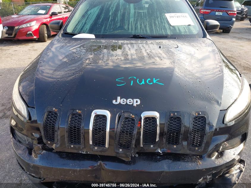 2016 Jeep Cherokee Sport VIN: 1C4PJLABXGW159063 Lot: 39745755