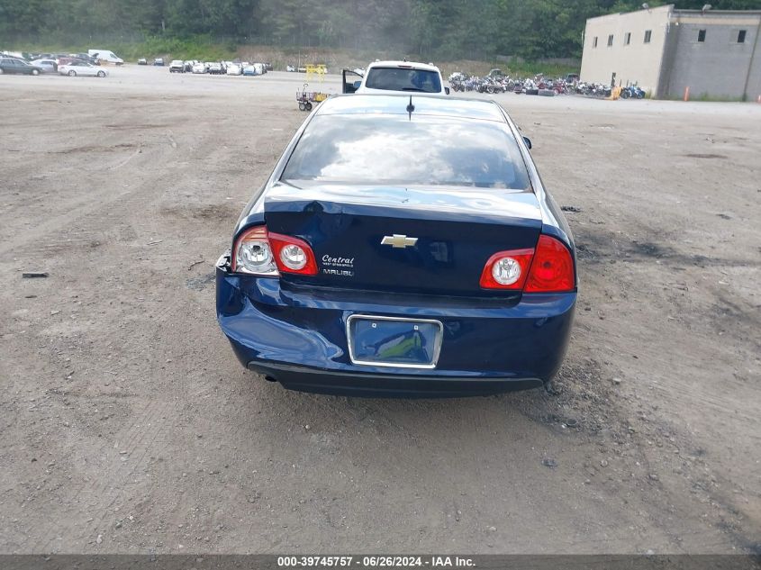 2010 Chevrolet Malibu Ls VIN: 1G1ZB5EB5AF312931 Lot: 39745757
