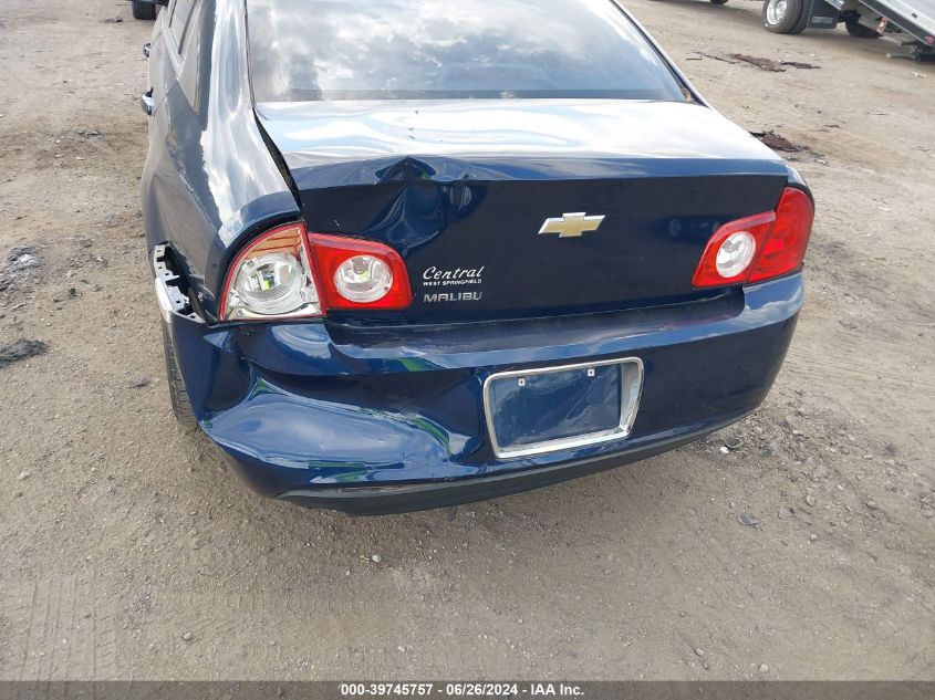 2010 Chevrolet Malibu Ls VIN: 1G1ZB5EB5AF312931 Lot: 39745757