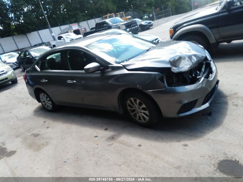 2019 NISSAN SENTRA S/SV/SR/SL - 3N1AB7AP8KY239598