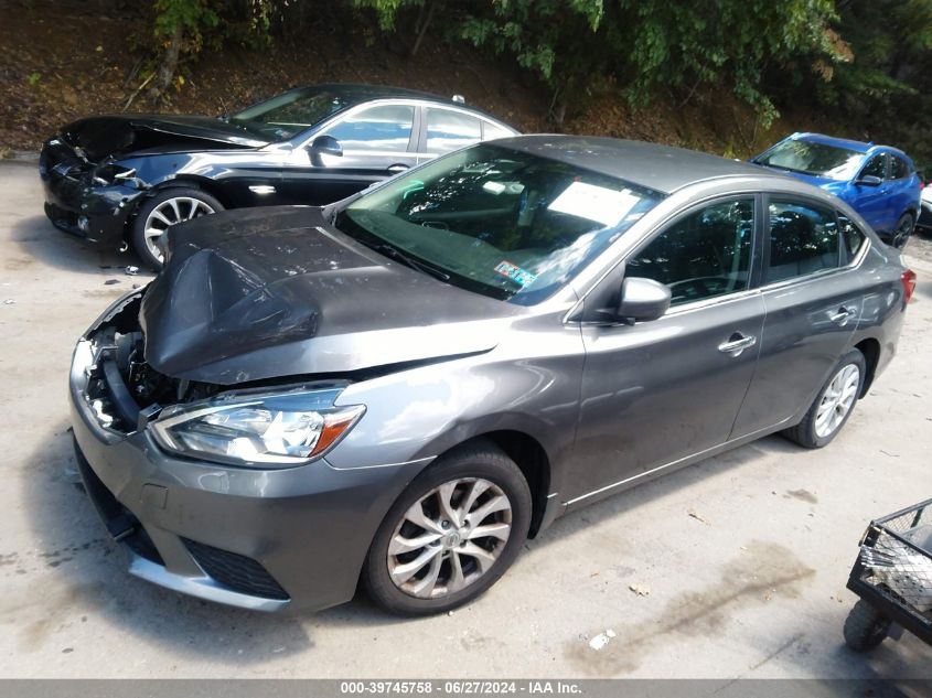 2019 NISSAN SENTRA S/SV/SR/SL - 3N1AB7AP8KY239598