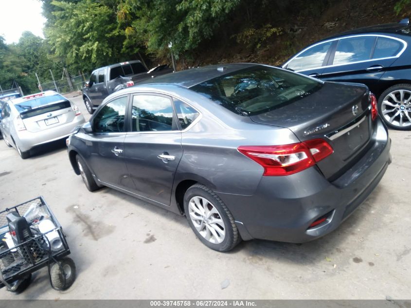 2019 Nissan Sentra S/Sv/Sr/Sl VIN: 3N1AB7AP8KY239598 Lot: 39745758