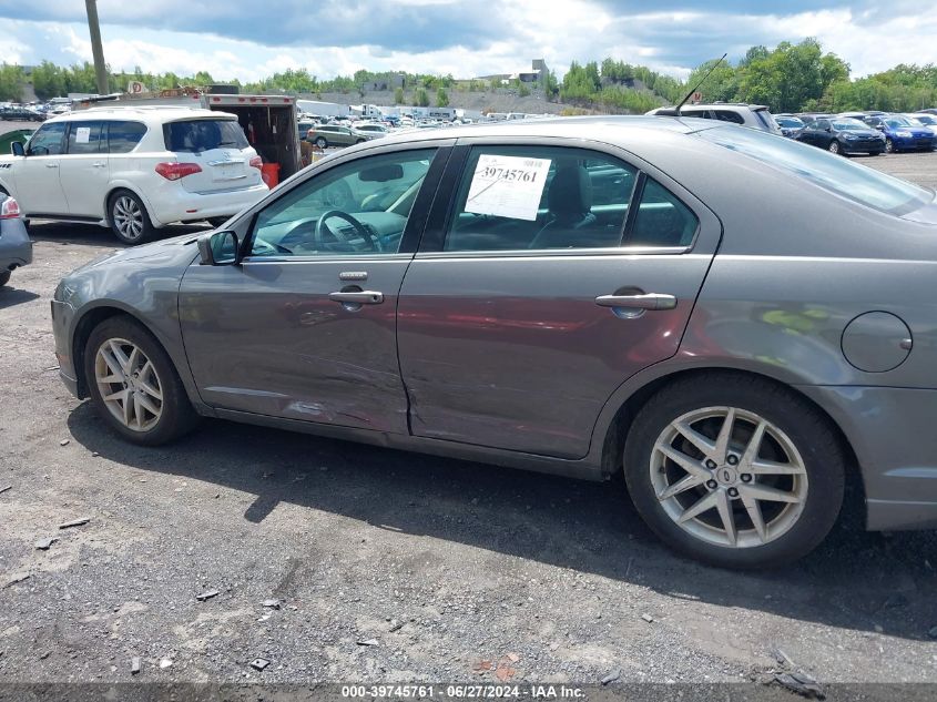 2012 Ford Fusion Sel VIN: 3FAHP0CG5CR404624 Lot: 39745761