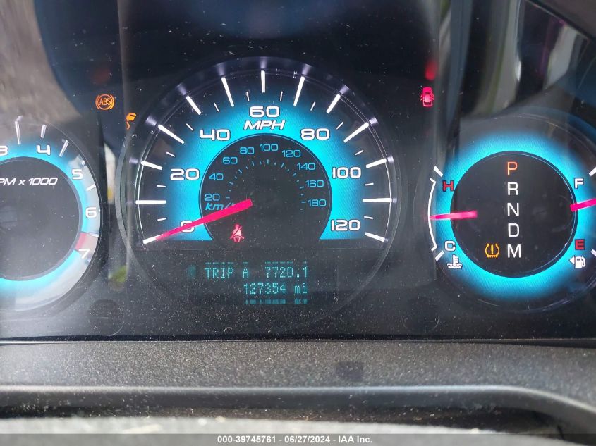 2012 Ford Fusion Sel VIN: 3FAHP0CG5CR404624 Lot: 39745761