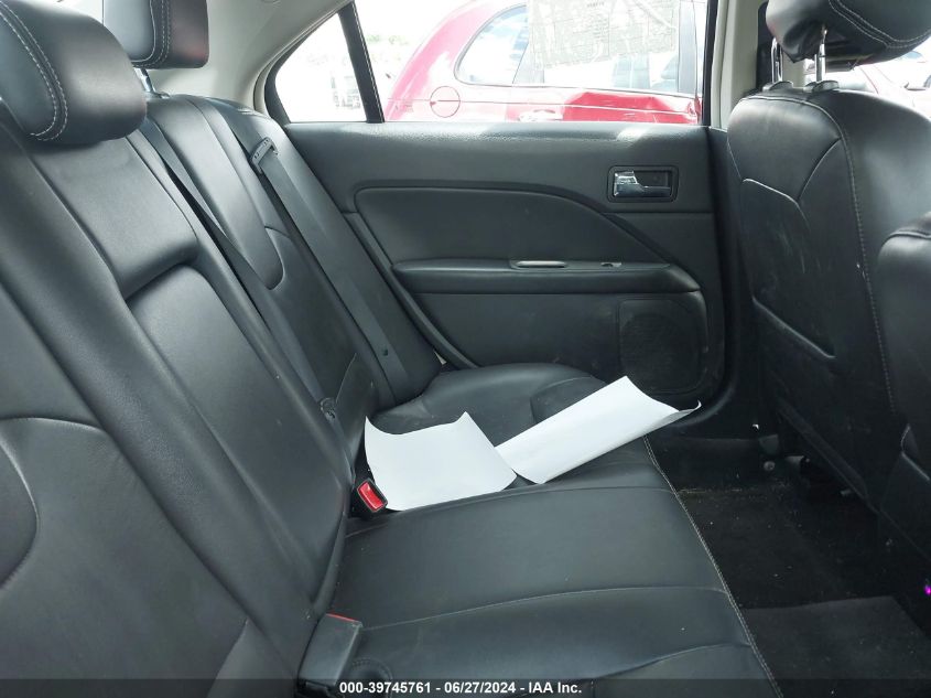 2012 Ford Fusion Sel VIN: 3FAHP0CG5CR404624 Lot: 39745761