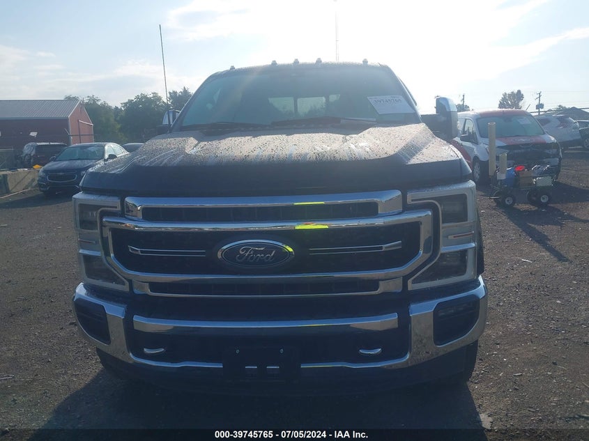 2021 Ford F-250 Lariat VIN: 1FT7W2BN2MED26327 Lot: 39745765