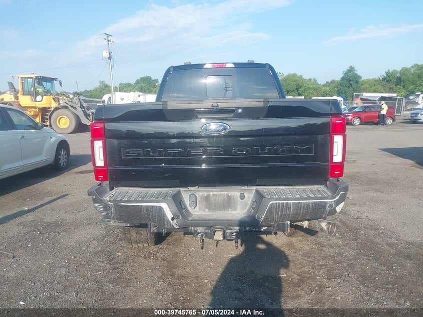 2021 Ford F-250 Lariat VIN: 1FT7W2BN2MED26327 Lot: 39745765