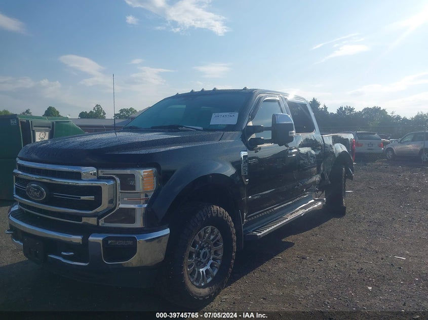 2021 Ford F-250 Lariat VIN: 1FT7W2BN2MED26327 Lot: 39745765