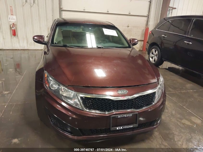 2011 Kia Optima Lx VIN: KNAGM4A77B5164208 Lot: 39745767
