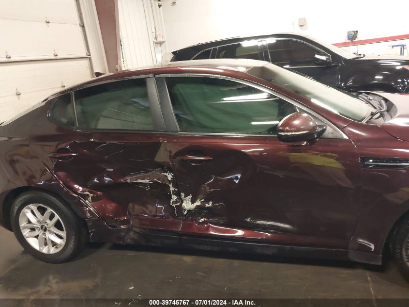 2011 Kia Optima Lx VIN: KNAGM4A77B5164208 Lot: 39745767