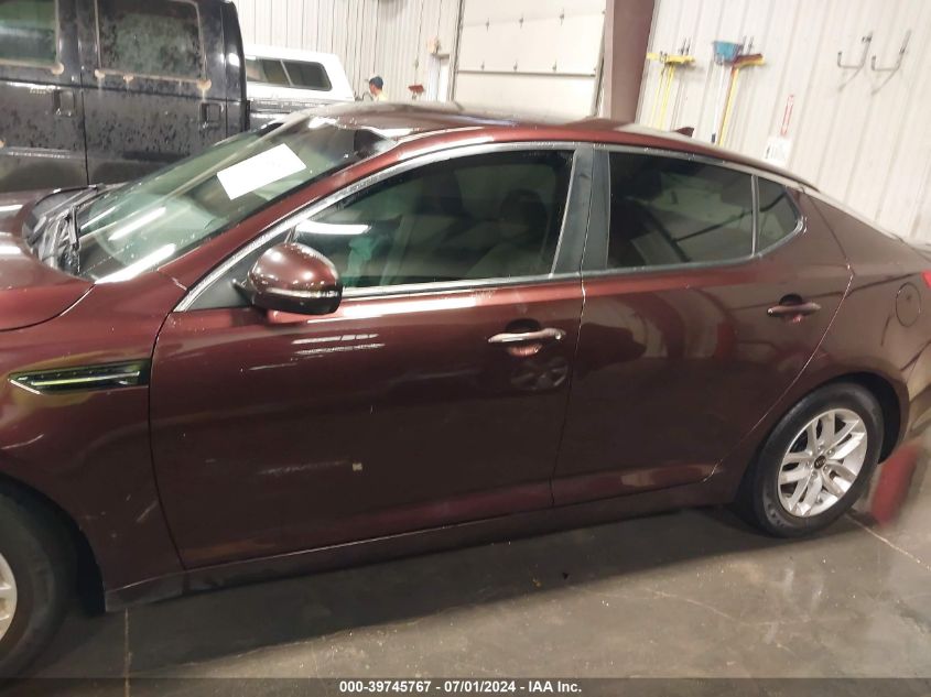2011 Kia Optima Lx VIN: KNAGM4A77B5164208 Lot: 39745767