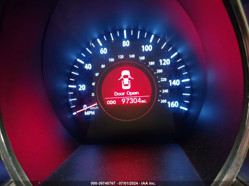 2011 Kia Optima Lx VIN: KNAGM4A77B5164208 Lot: 39745767