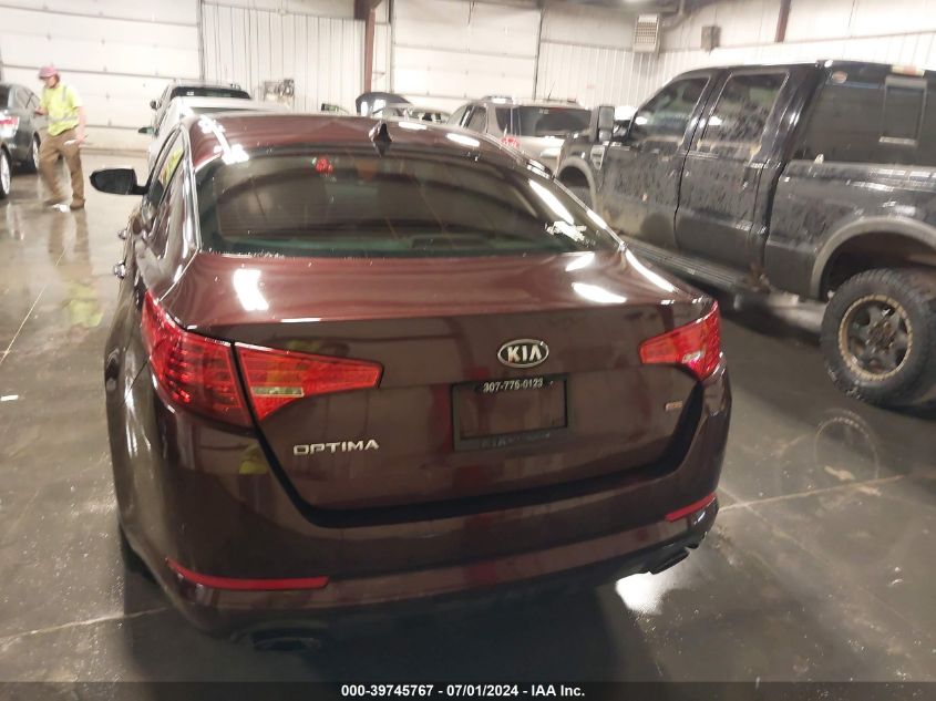 2011 Kia Optima Lx VIN: KNAGM4A77B5164208 Lot: 39745767