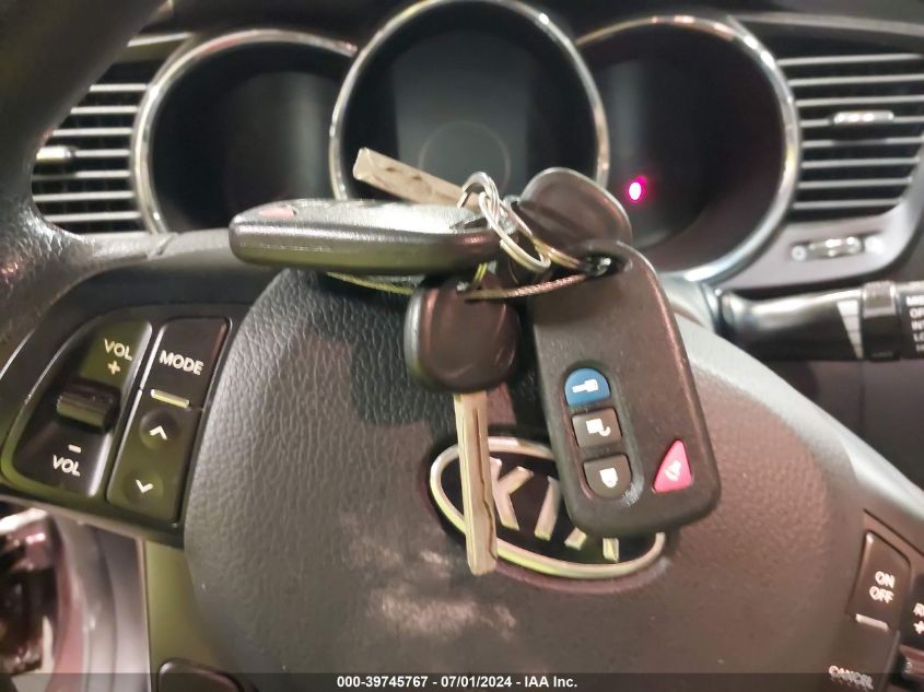 2011 Kia Optima Lx VIN: KNAGM4A77B5164208 Lot: 39745767