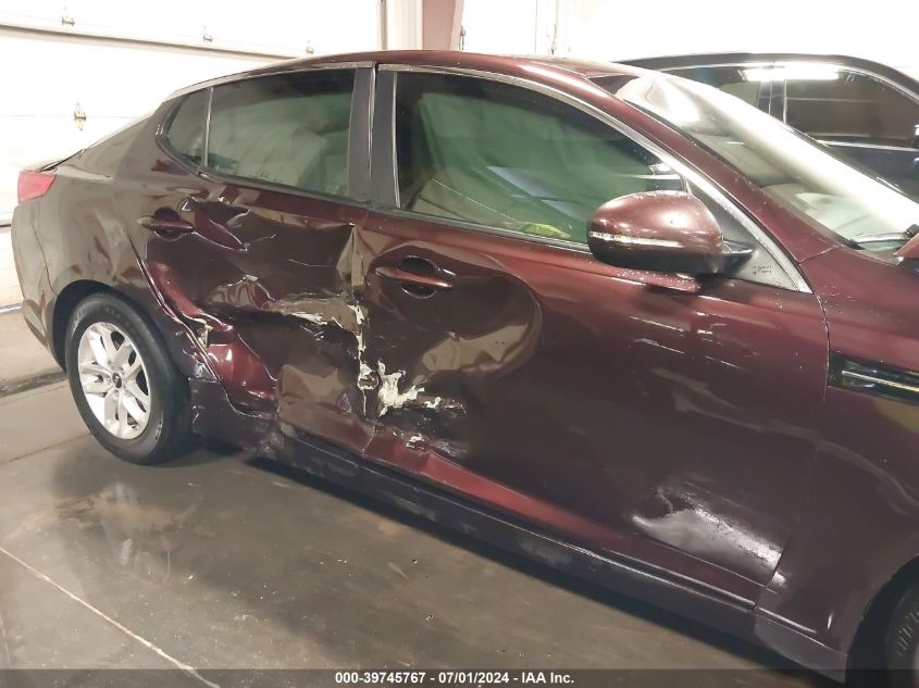 2011 Kia Optima Lx VIN: KNAGM4A77B5164208 Lot: 39745767