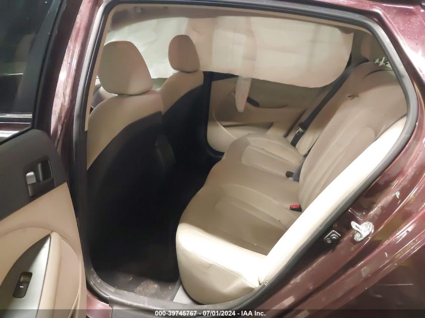 2011 Kia Optima Lx VIN: KNAGM4A77B5164208 Lot: 39745767