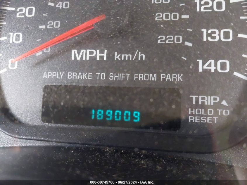 2003 Chevrolet Monte Carlo Ss VIN: 2G1WX12K839290355 Lot: 39745768