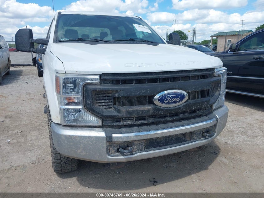 2021 Ford F-250 Xl VIN: 1FT8W2BT1MED04516 Lot: 39745769