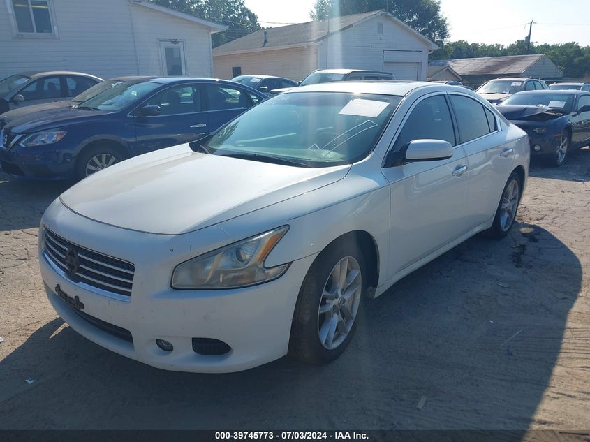 2011 Nissan Maxima 3.5 S VIN: 1N4AA5AP4BC819708 Lot: 39745773