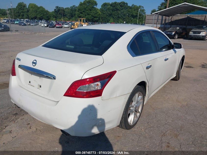 2011 Nissan Maxima 3.5 S VIN: 1N4AA5AP4BC819708 Lot: 39745773