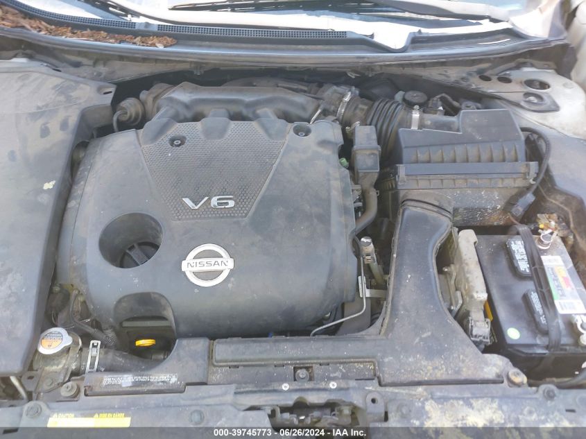 2011 Nissan Maxima 3.5 S VIN: 1N4AA5AP4BC819708 Lot: 39745773