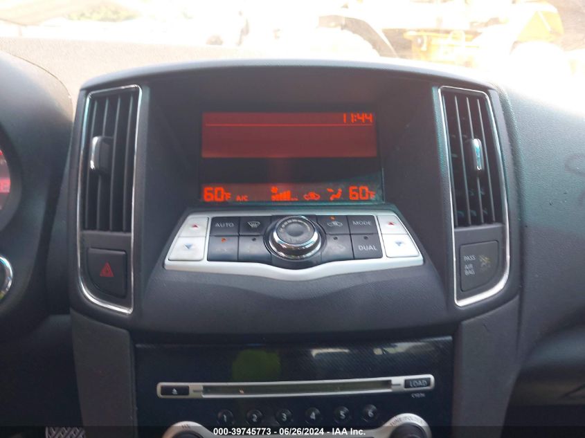 2011 Nissan Maxima 3.5 S VIN: 1N4AA5AP4BC819708 Lot: 39745773