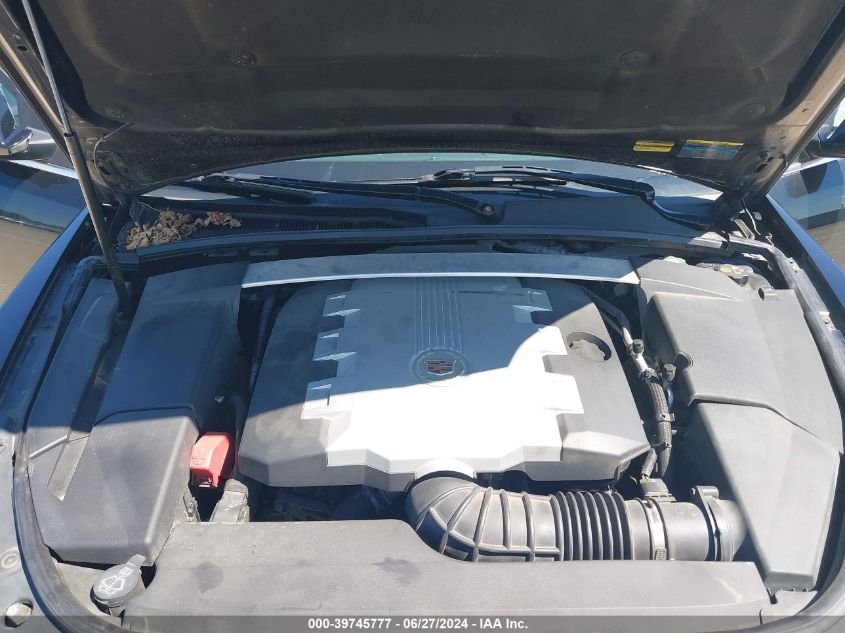 2009 Cadillac Cts Hi Feature V6 VIN: 1G6DT57V990103960 Lot: 39745777