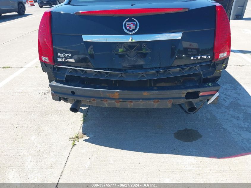 2009 Cadillac Cts Hi Feature V6 VIN: 1G6DT57V990103960 Lot: 39745777