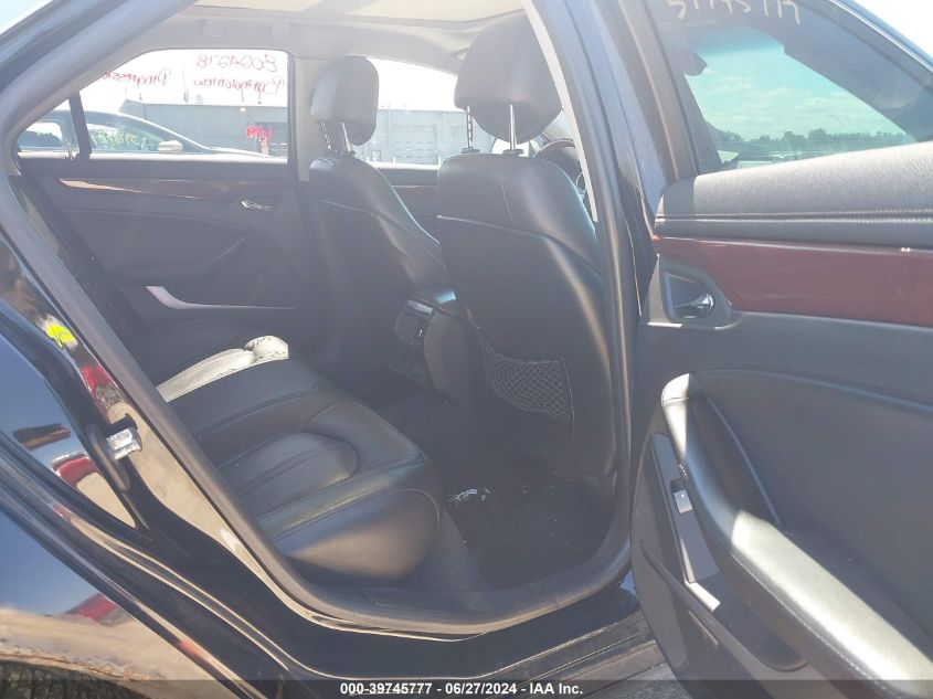 2009 Cadillac Cts Hi Feature V6 VIN: 1G6DT57V990103960 Lot: 39745777