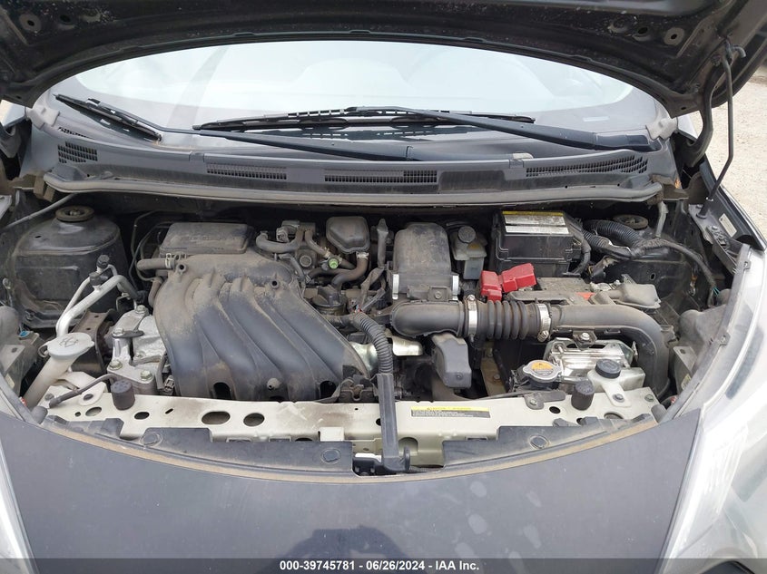 2019 Nissan Versa Note Sv VIN: 3N1CE2CP9KL361514 Lot: 39745781