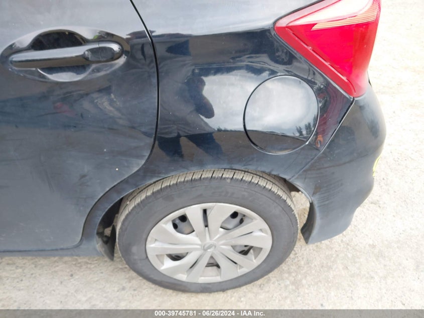 2019 Nissan Versa Note Sv VIN: 3N1CE2CP9KL361514 Lot: 39745781