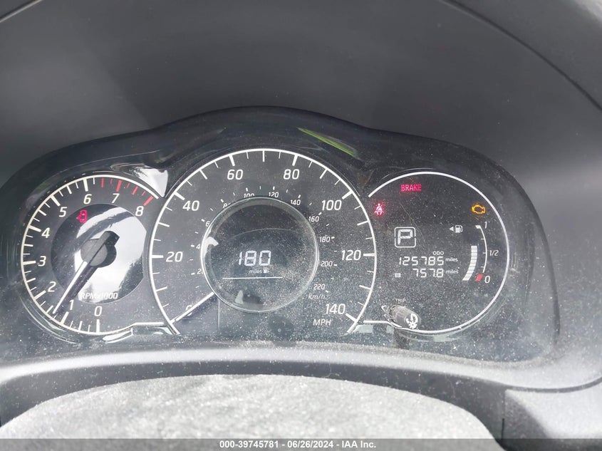 2019 Nissan Versa Note Sv VIN: 3N1CE2CP9KL361514 Lot: 39745781