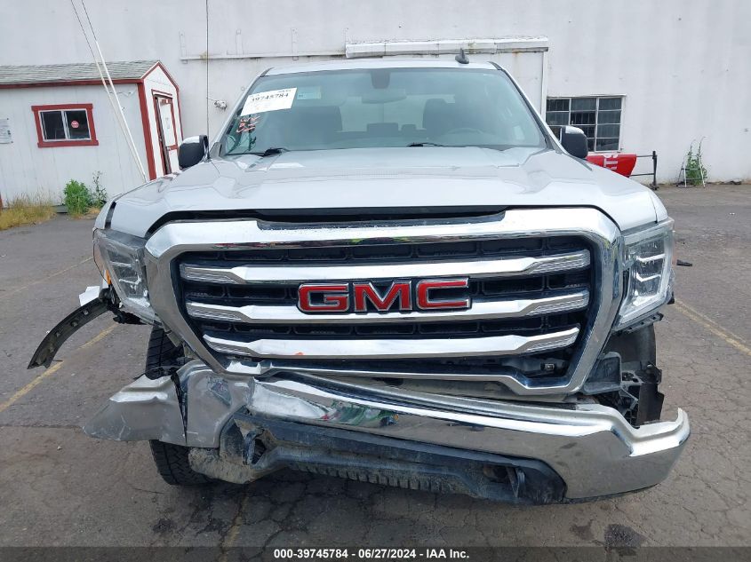 2020 GMC Sierra 1500 4Wd Short Box Sle/4Wd Standard Box Sle VIN: 1GTU9BED6LZ320552 Lot: 39745784