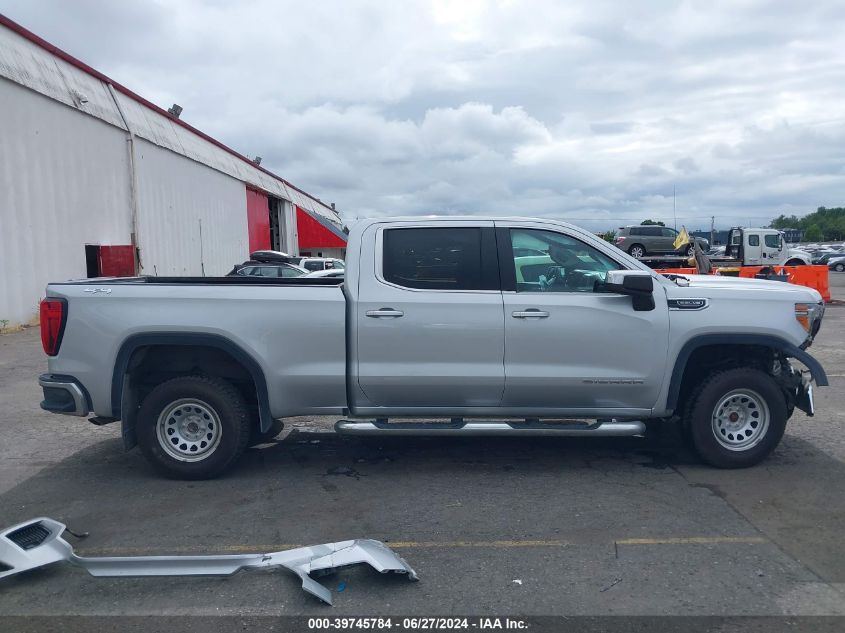 2020 GMC Sierra 1500 4Wd Short Box Sle/4Wd Standard Box Sle VIN: 1GTU9BED6LZ320552 Lot: 39745784