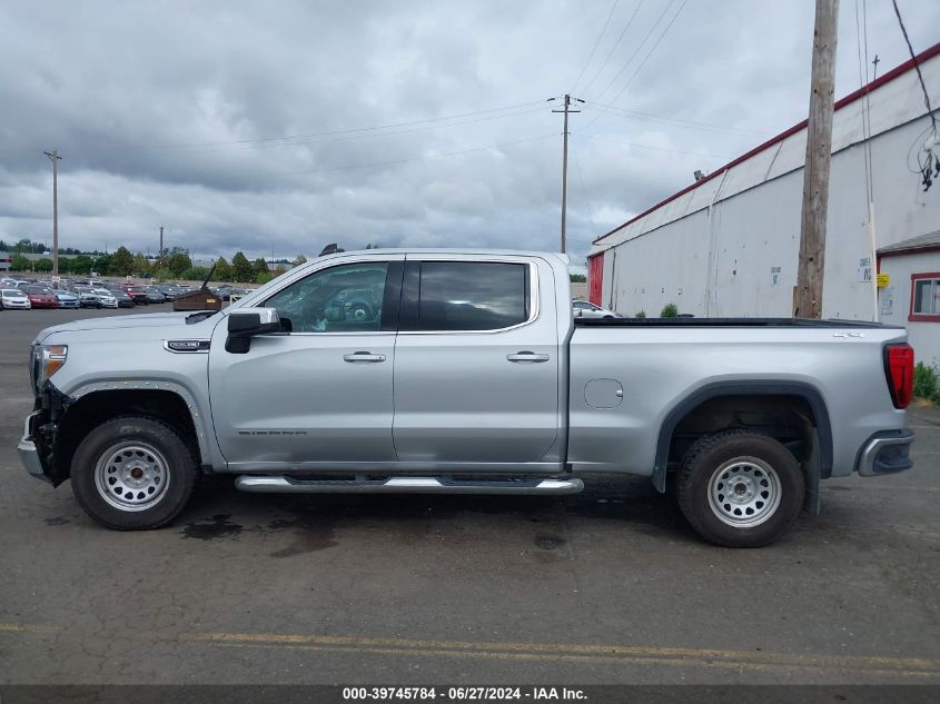 2020 GMC Sierra 1500 4Wd Short Box Sle/4Wd Standard Box Sle VIN: 1GTU9BED6LZ320552 Lot: 39745784