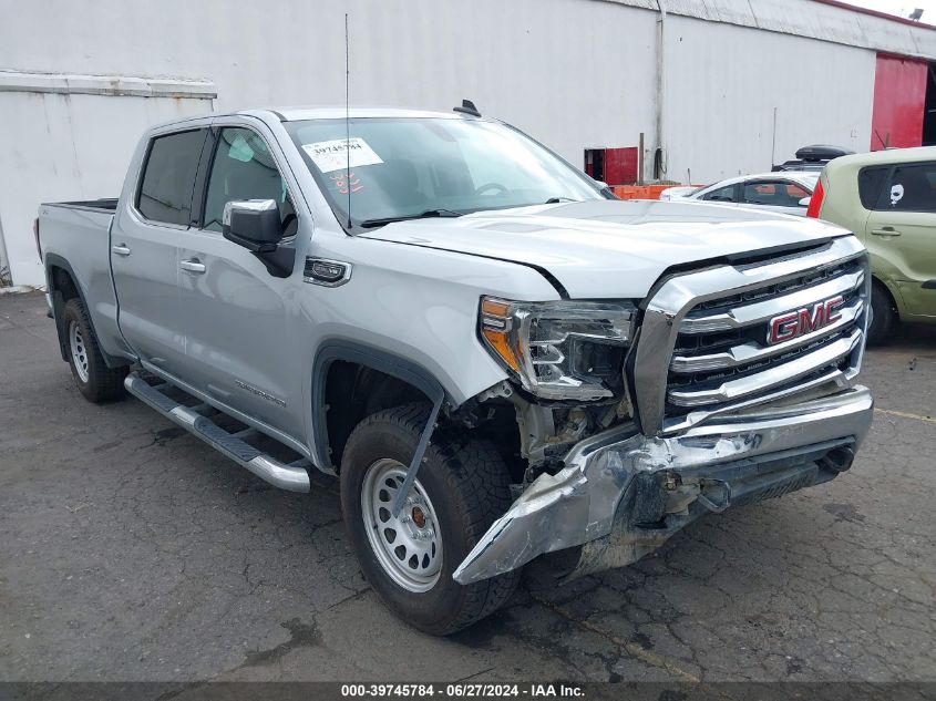 2020 GMC Sierra 1500 4Wd Short Box Sle/4Wd Standard Box Sle VIN: 1GTU9BED6LZ320552 Lot: 39745784