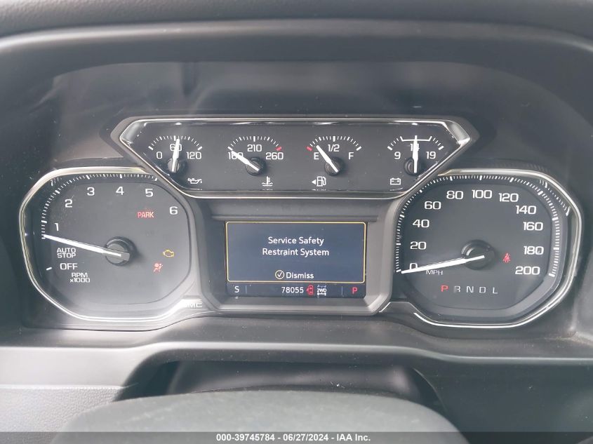 2020 GMC Sierra 1500 4Wd Short Box Sle/4Wd Standard Box Sle VIN: 1GTU9BED6LZ320552 Lot: 39745784