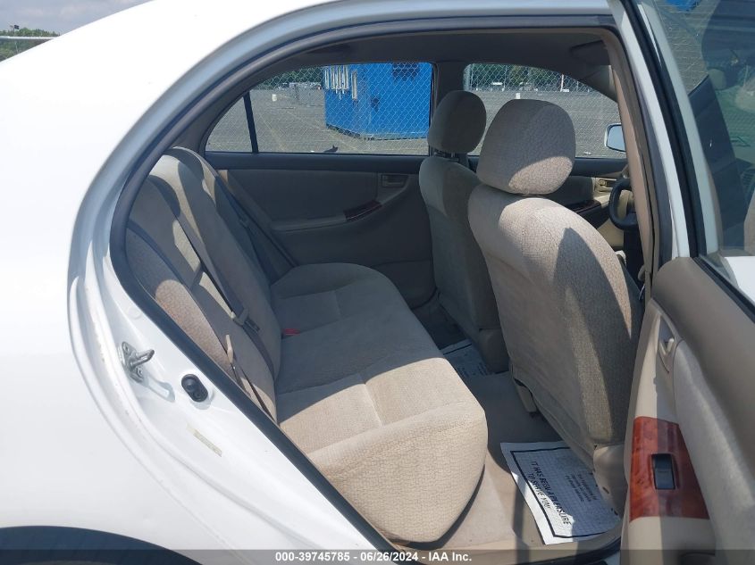 2004 Toyota Corolla Le VIN: 2T1BR32EX4C286914 Lot: 39745785