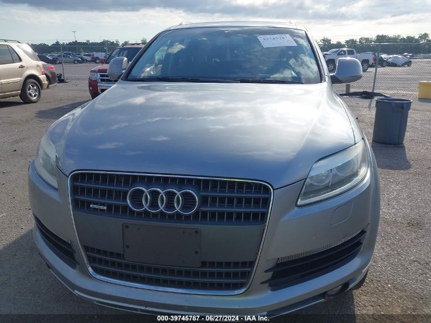 WA1AV74L37D008237 2007 Audi Q7 4.2