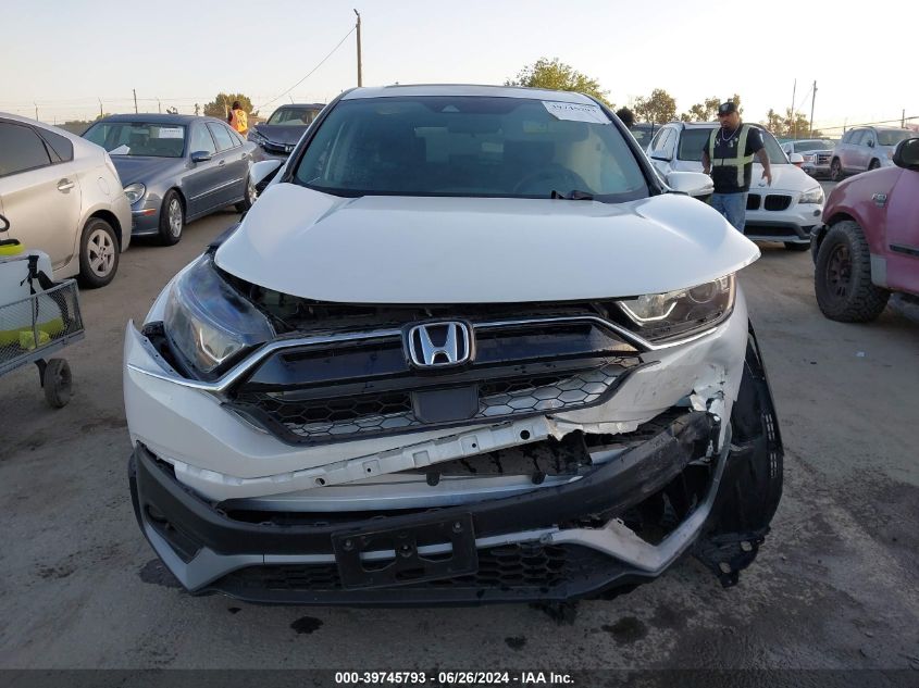 2020 Honda Cr-V 2Wd Ex VIN: 5J6RW1H54LL012208 Lot: 39745793