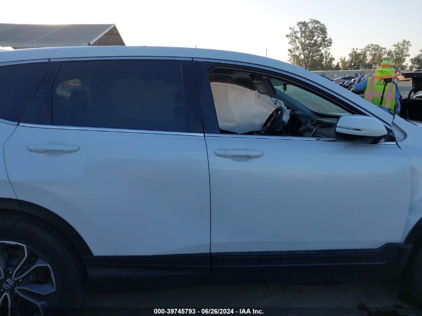 2020 Honda Cr-V 2Wd Ex VIN: 5J6RW1H54LL012208 Lot: 39745793